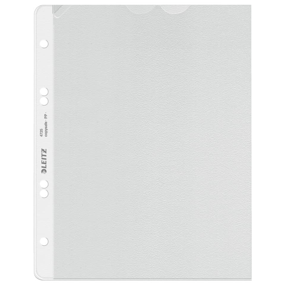 A4 Ordner, Lochung, Transparente Folie, Kunststoffhülle, Leitz Ordner