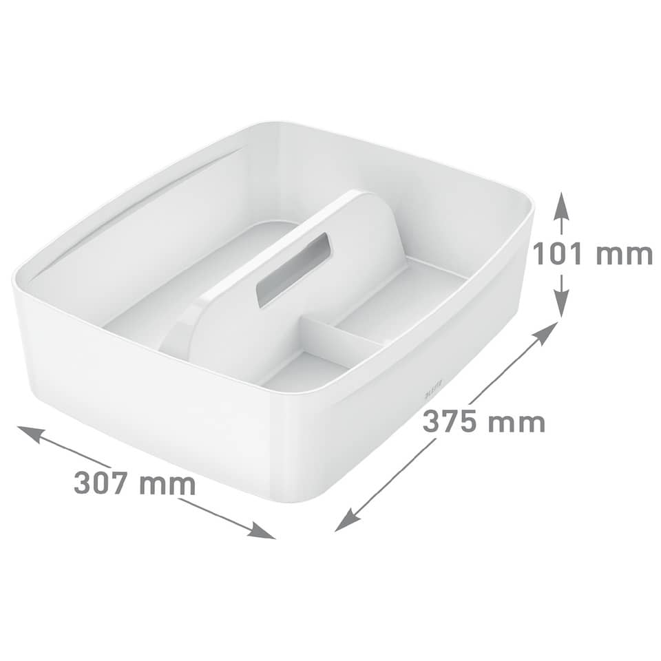 Aufbewahrungsbox, Kunststoffbox, Schubladenorganizer, Ablagebox, Halterung