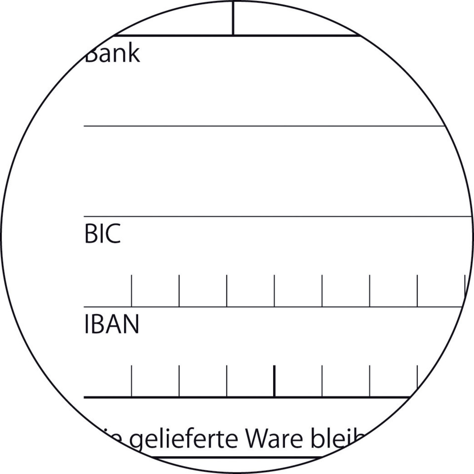 bank, BIC, IBAN, Ware, Bleibt