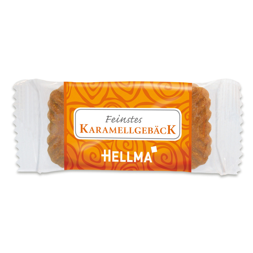 Kekse, Karamell, Gebäck, Orange, Einzeln verpackt