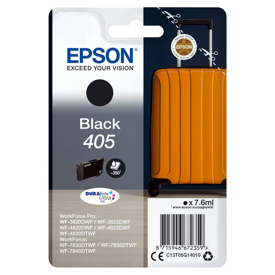 Tintenpatrone, HP 405, Druckerpatrone, Black 405, Kassette?