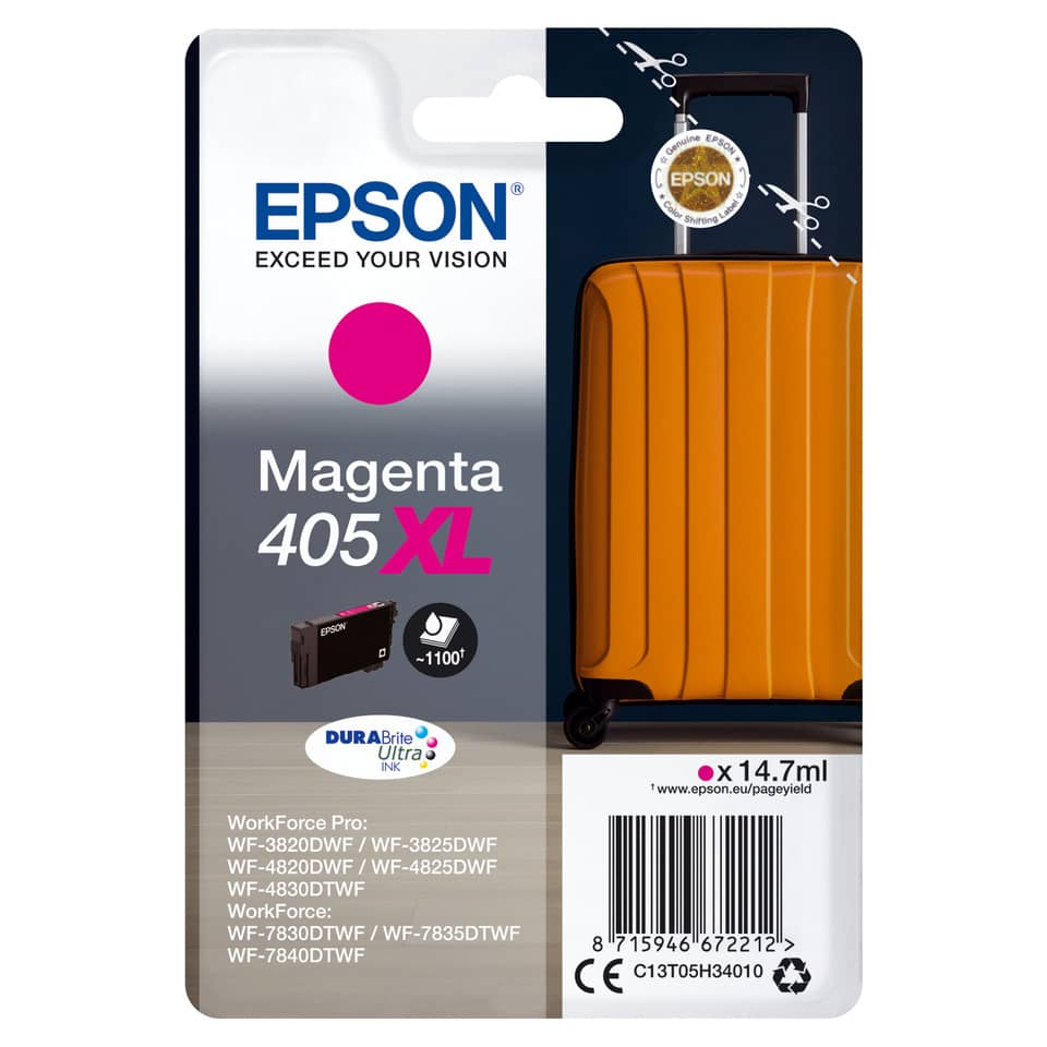 Magenta, Tinte, XL, Kartusche, Epson-Tinte