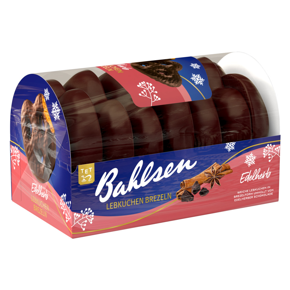 Lebkuchen, Brezen, Schokolade, Winter-Edition, Geröstete Nüsse