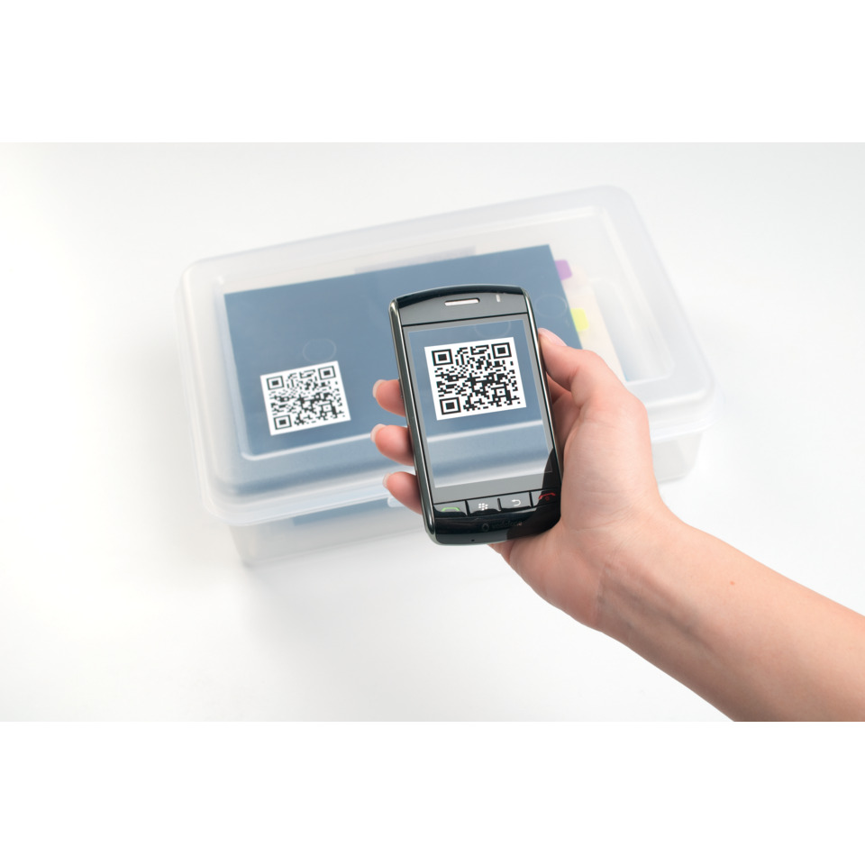QR-Code, Smartphone, HandheldScanner, QR scanning, Barcode