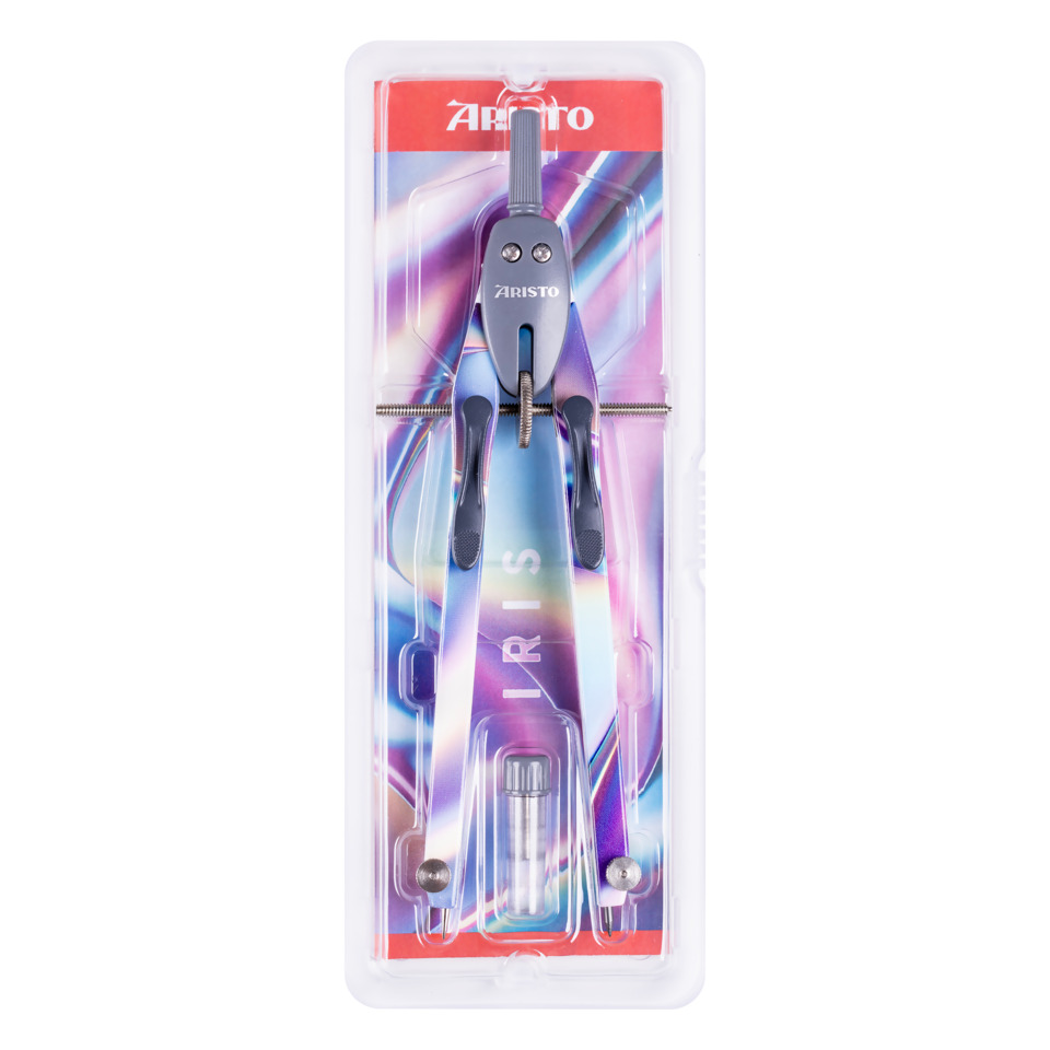 Protractor, Compass, Zeichendreher, Feinzahn, Metallbeine