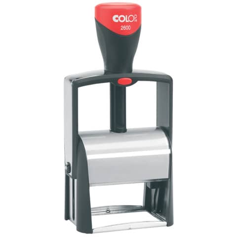 Selbstfärbestempel 2600+Logo   mit Gutschein COLOP 127771