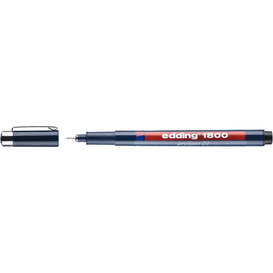 Stift, Marker, Filzstift, Edding 1800, Spitze