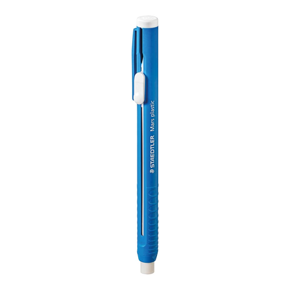 Kugelschreiber, Kunststoff, Blau, Clip, Mine
