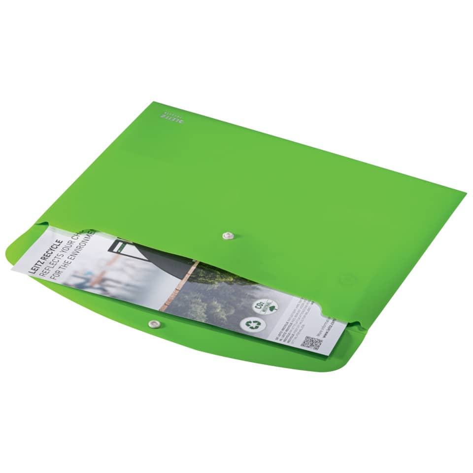 Postkartenhülle, Umschlag, Grün, Faltbar, Papiermaterial
