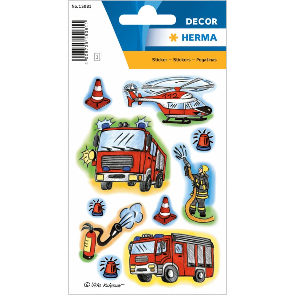 Feuerwehr, Helikopter, Feuerwehrwagen, Alarmzeichen, Schlauch