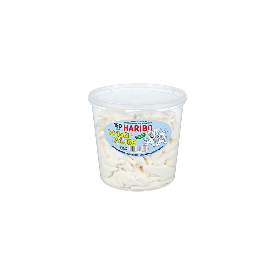 Mürbeteigstücke, Weiß, Beutel, Kinderware, Haribo