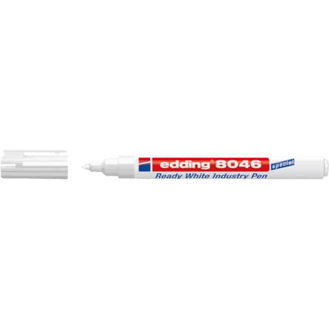 Lackmarker Ready industry pen weiß EDDING 8046-049