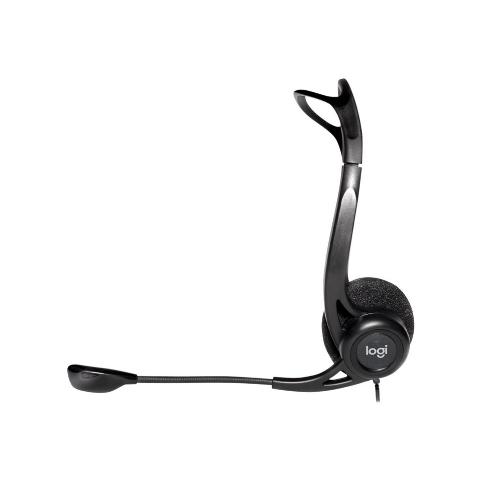 Headset, Over-ear, Mikrofon, Kabelgebunden, Logitech