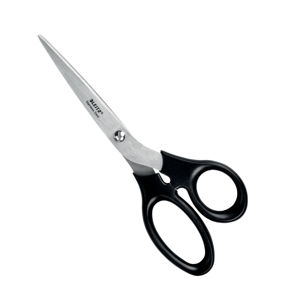 Scheren, Küchenscheren, Edelstahl, schwarze Griffe, ergonomischer Griff