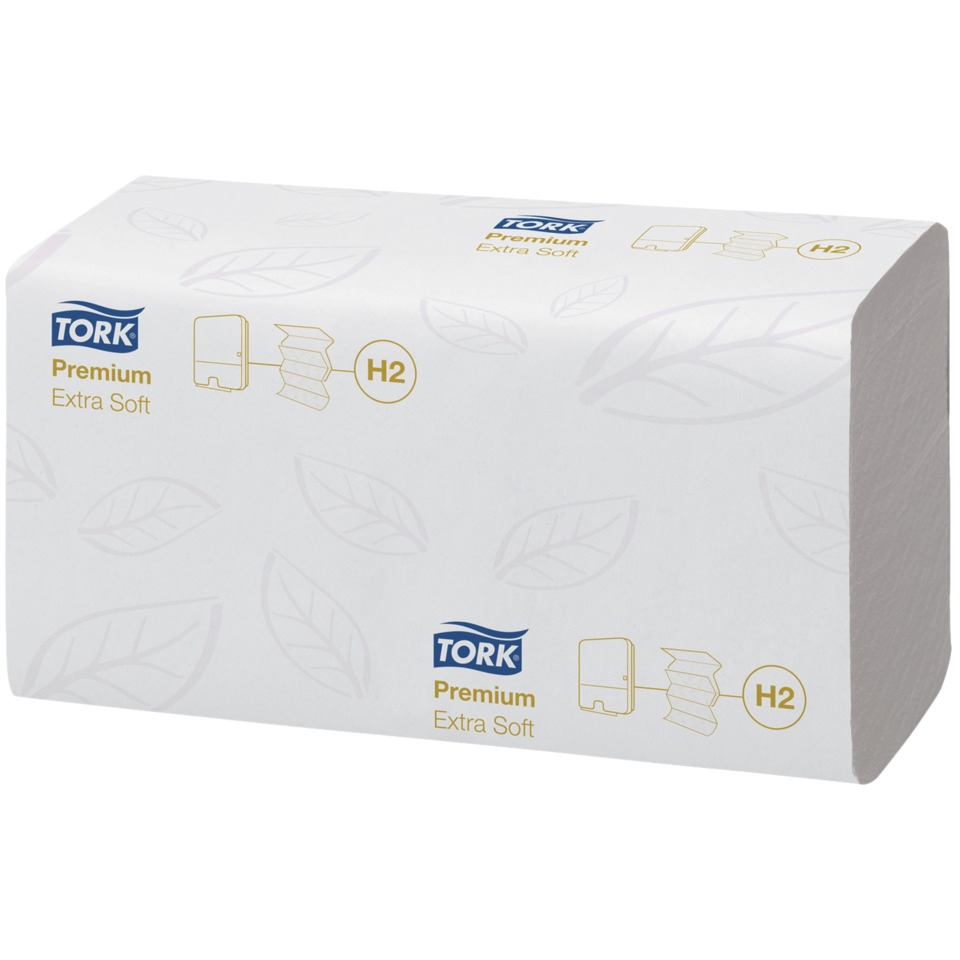 Küchenrolle, Papierrolle, Extra Soft, Tork Premium, H2-Form
