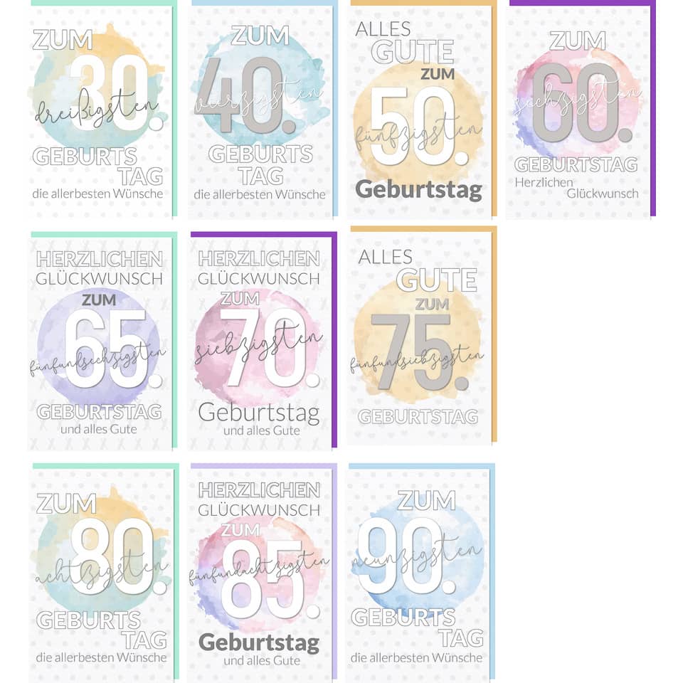 Geburtstag, Karten, Wünsche, Glückwunsch,  birthdays