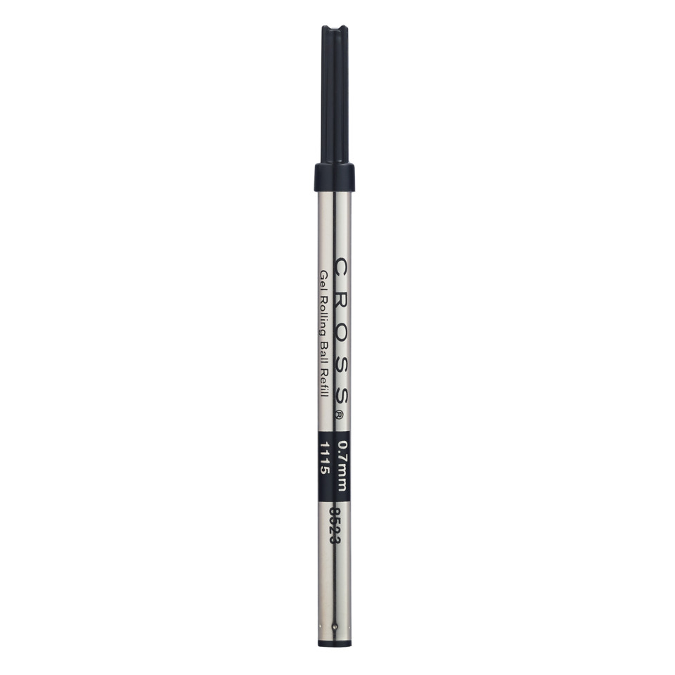 Gelstift, Rollerball, 0,7 mm, Edelstahl, 0,7 mm Gel