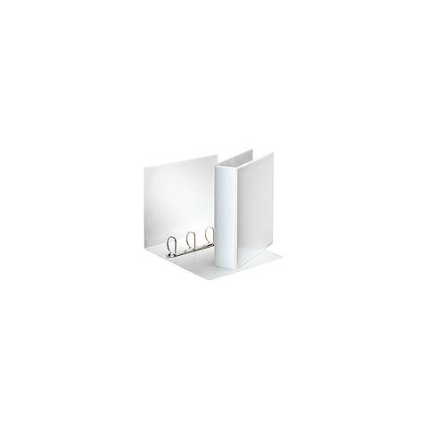 Ringbuch Präsentation, mit Taschen, A4, PP, 4 Ringe, 50 mm, weiss ESSELTE 49705