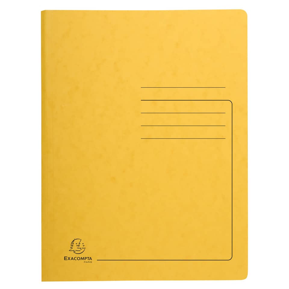 notebook, gelb, karton, Linierte, Brieftaschenfach