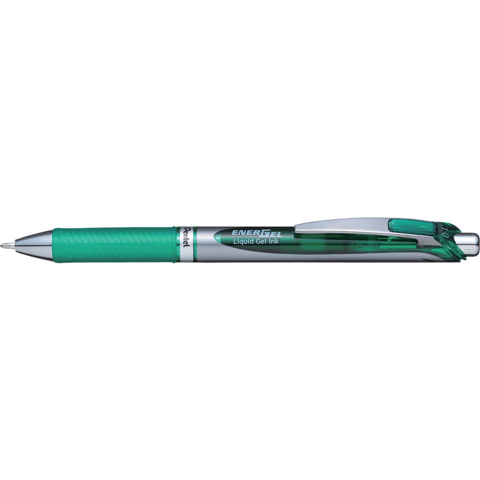 Kugelschreiber, Gel-Tintenpatrone, Grip, Green, EnerGel