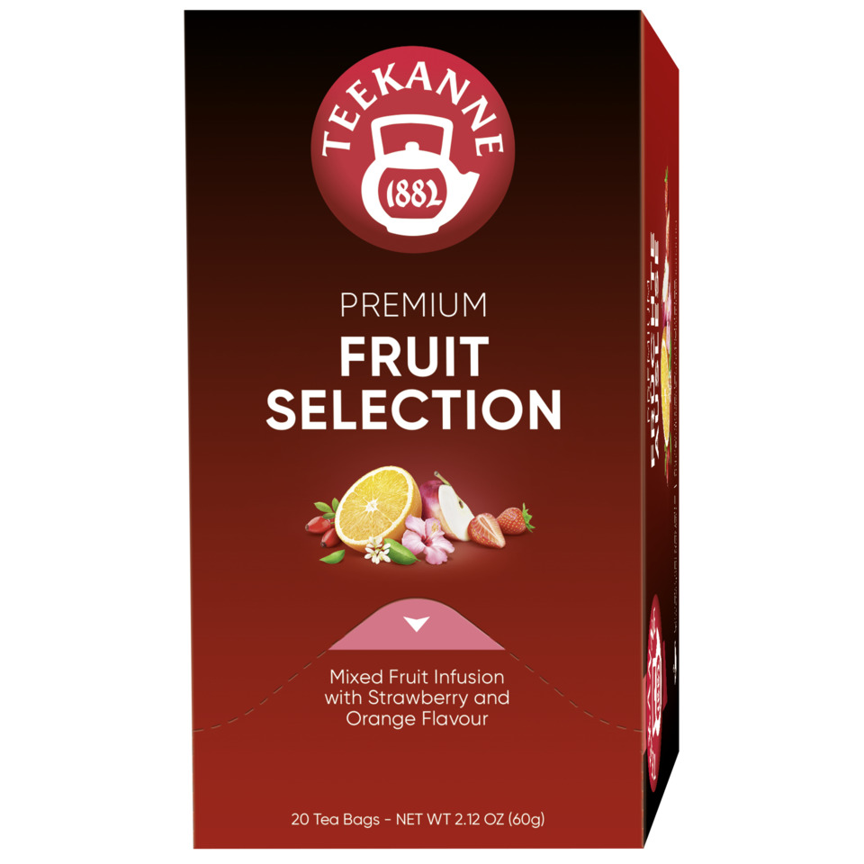 Früchtetee, Gemischte Frucht, Infusion, Orangenaroma, Zitrone