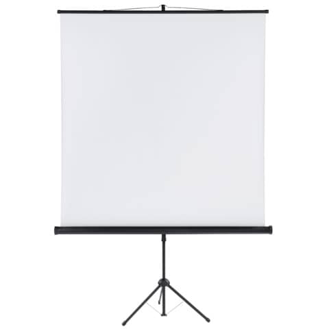 Stativleinwand X-tra!Line, 1500 x 1500 mm, Bildformat 1:1 FRANKEN LWST215