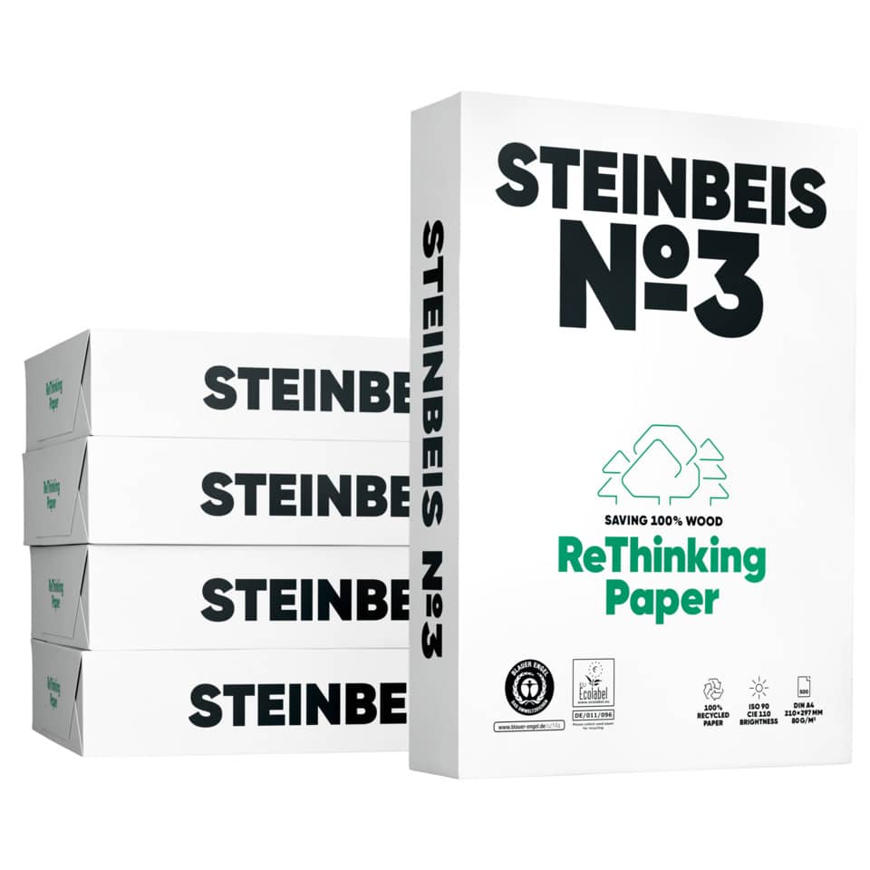Papier, Recyclingpapier, A4, Weiße Box, Druckpapier
