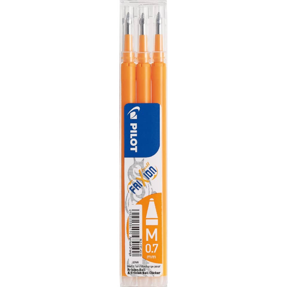 dot, marker, refill, pilot, orange