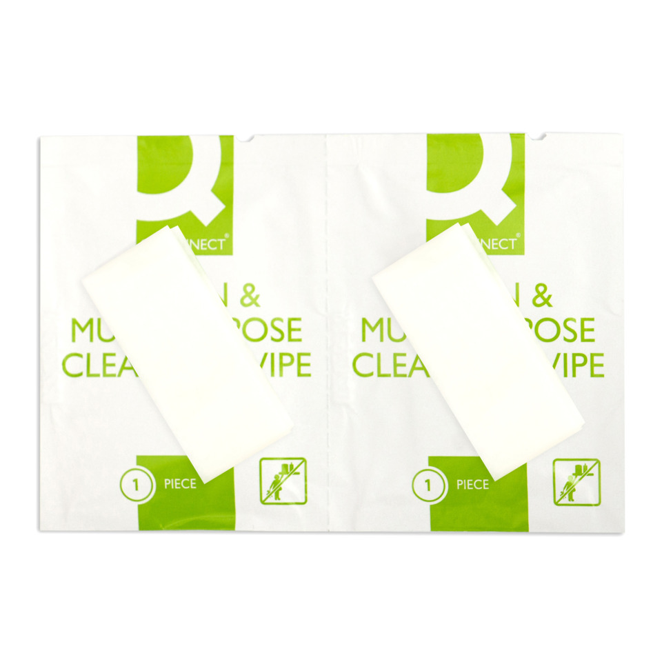 reiniger tuch, feuchte reinigungstuch, einzeln verpackt, einmal tuch, verpackung grün design