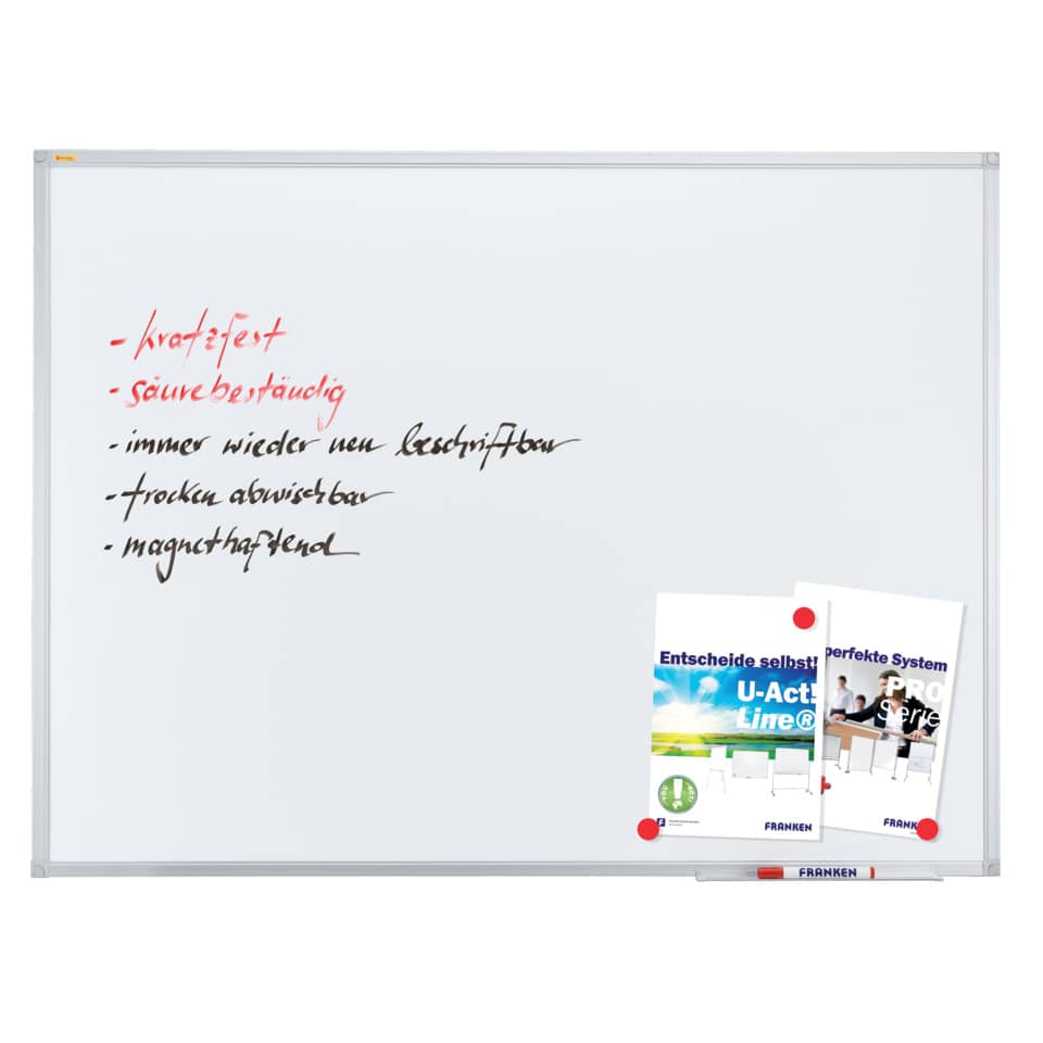 Weißes Brett, Person