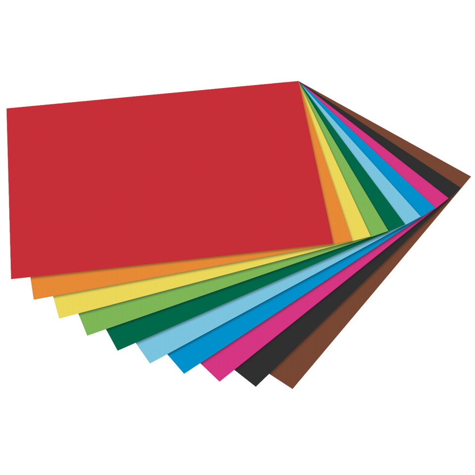 Farbmuster, Farbenpalette, Farbkarten, Unifarben, Mehrfarbig