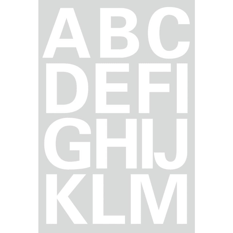 Alphabet, Buchstaben, Graues Rechteck, Großbuchstaben, Zeichensatz