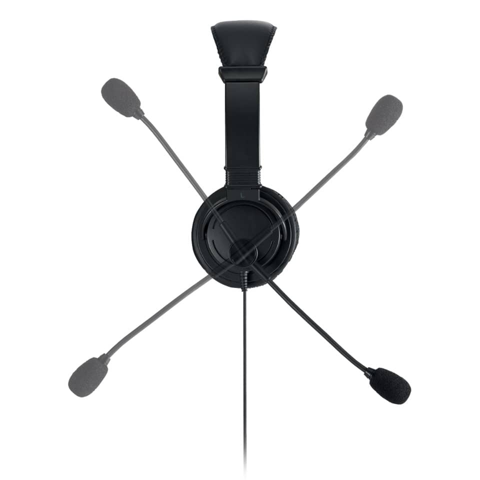 Kopfhörer, Headset, Mikrofon, Over-Ear, Abnehmbares Mikrofon