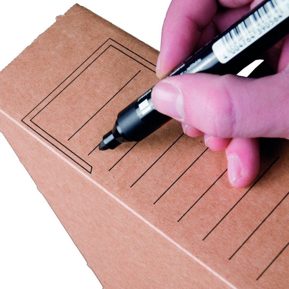 paket, karton, stift, etikett, buchkarton