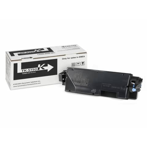Lasertoner schwarz KYOCERA-MITA TK5140K