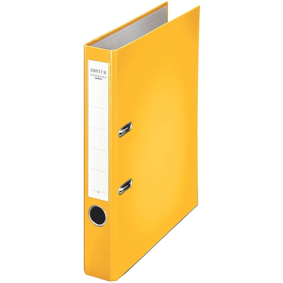 Ordner, Halter, Binders, A4, Gelb