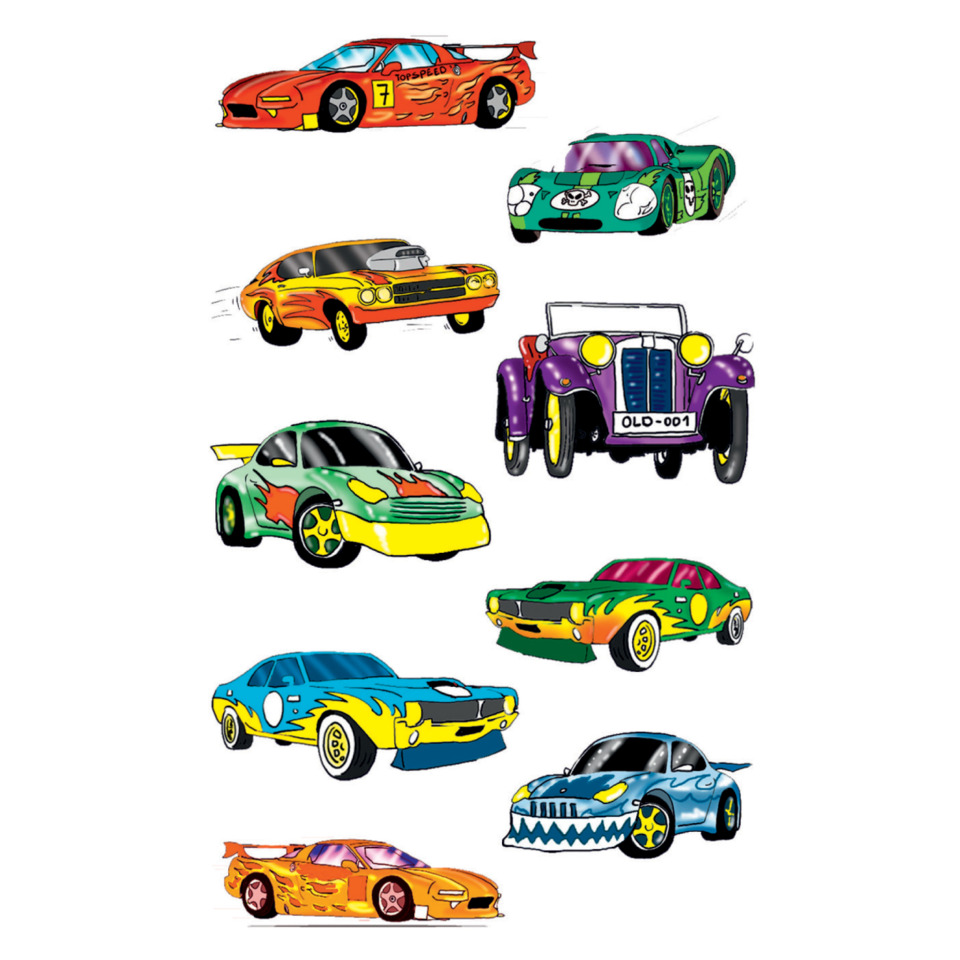 cars, race cars, toys, illustration, colorful