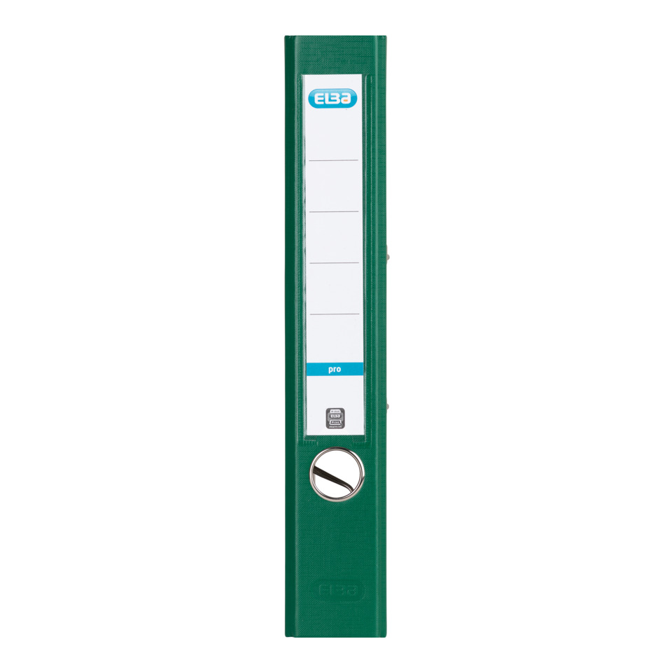 binders, ring binder, green, cover, four-slot label