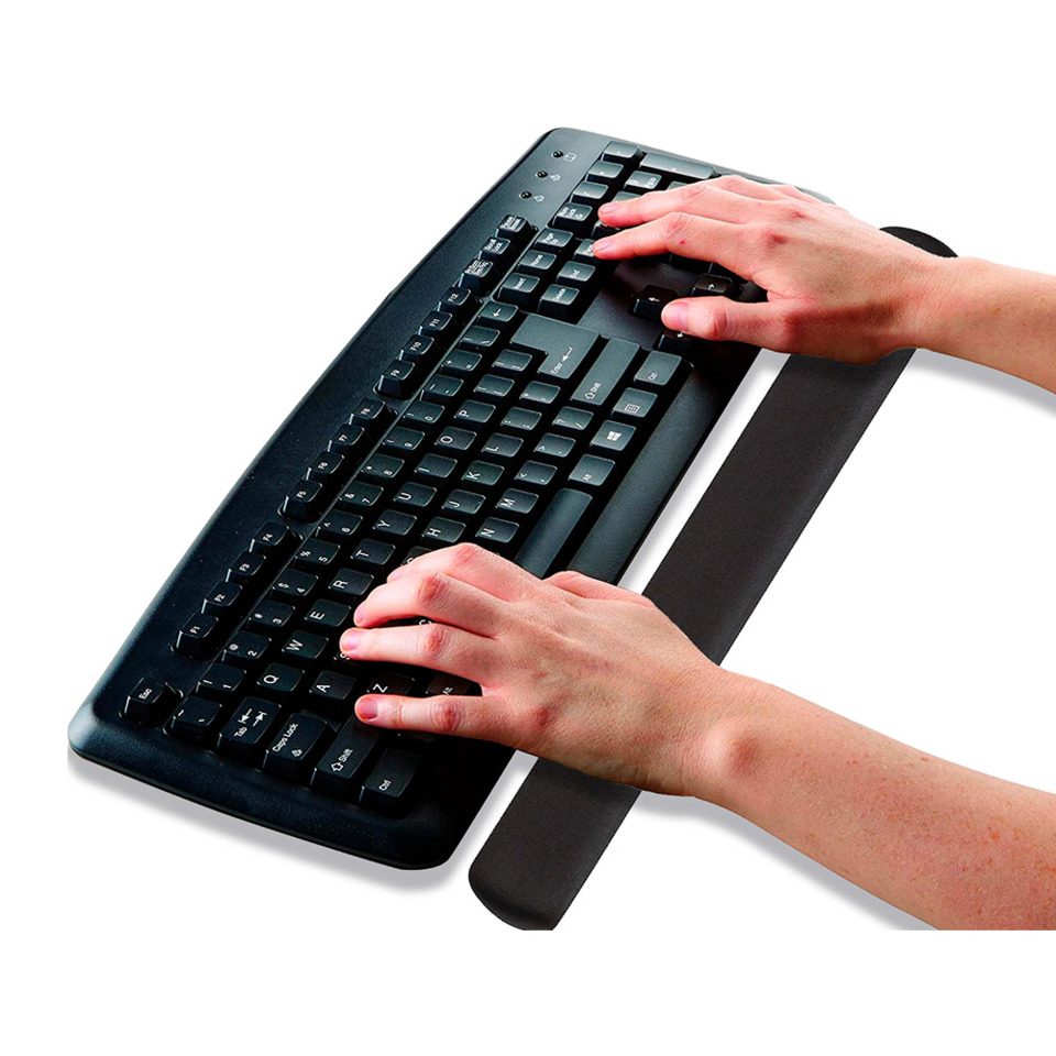 Tastatur, Schwarz, Tastatur mit Handauflage, PC-Zubehö r, Tastenkombination