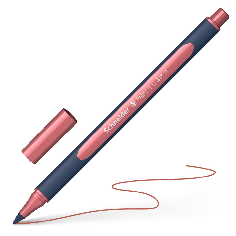 Kunststoffstift, Filzstift, Kreidebleistift, Zweifarbiger Stift, Schreibleiner
