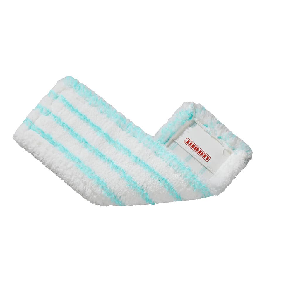 Mikrofasertuch, Wischmopp, Reinigungstuch, Streifenmuster, Mintfarben