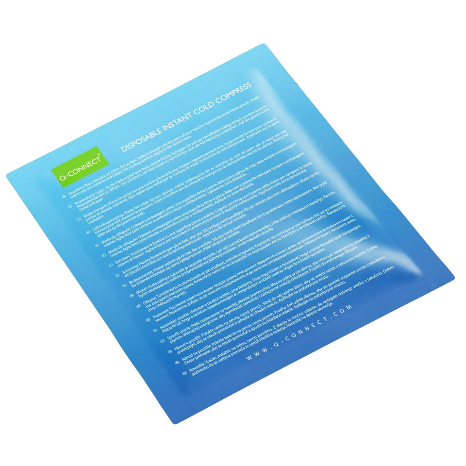 packaging, sachet, blue, polyethylene, flat
