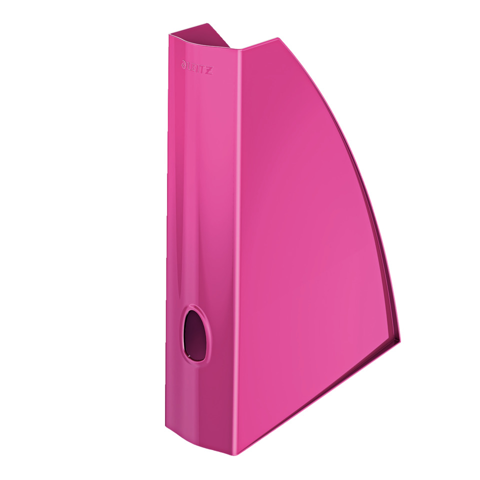 Ordner, Dossier, Kunststoff, Pink, Spiralordner