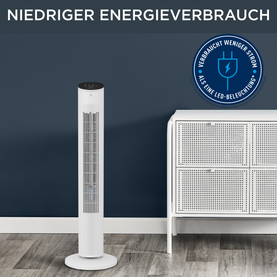 Ventilator, Turmventilator, Lüfter, Klimagerät, Raumkühlung