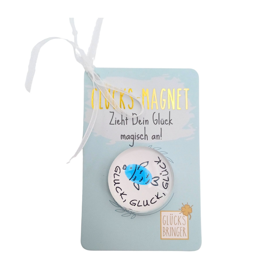 Magnet, Clipsmagnet, Glücksmagnet, Boho Magnet, Kleiner Magnet
