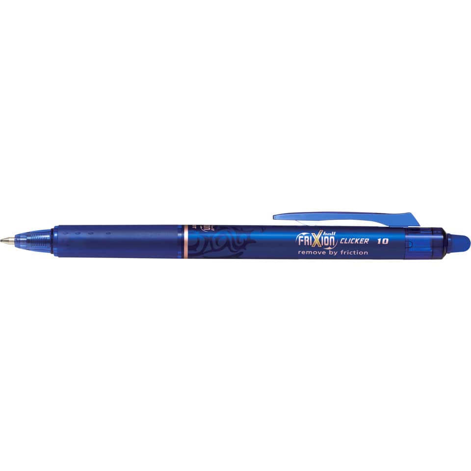 Kuli, Gelstift, Blau, Klemmclip, Spitzenfarbe