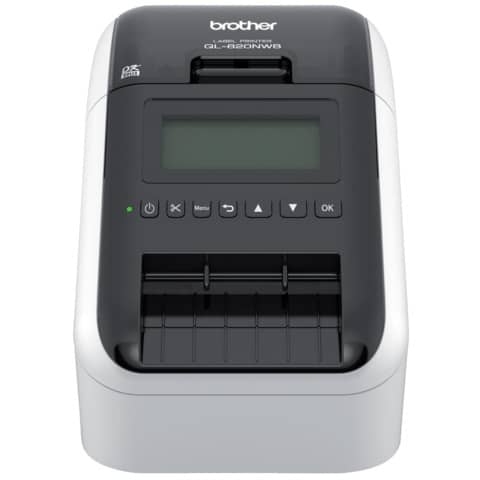 Etikettendrucker Bluetooth, schwarz/weiß BROTHER QL820NWBCZG1