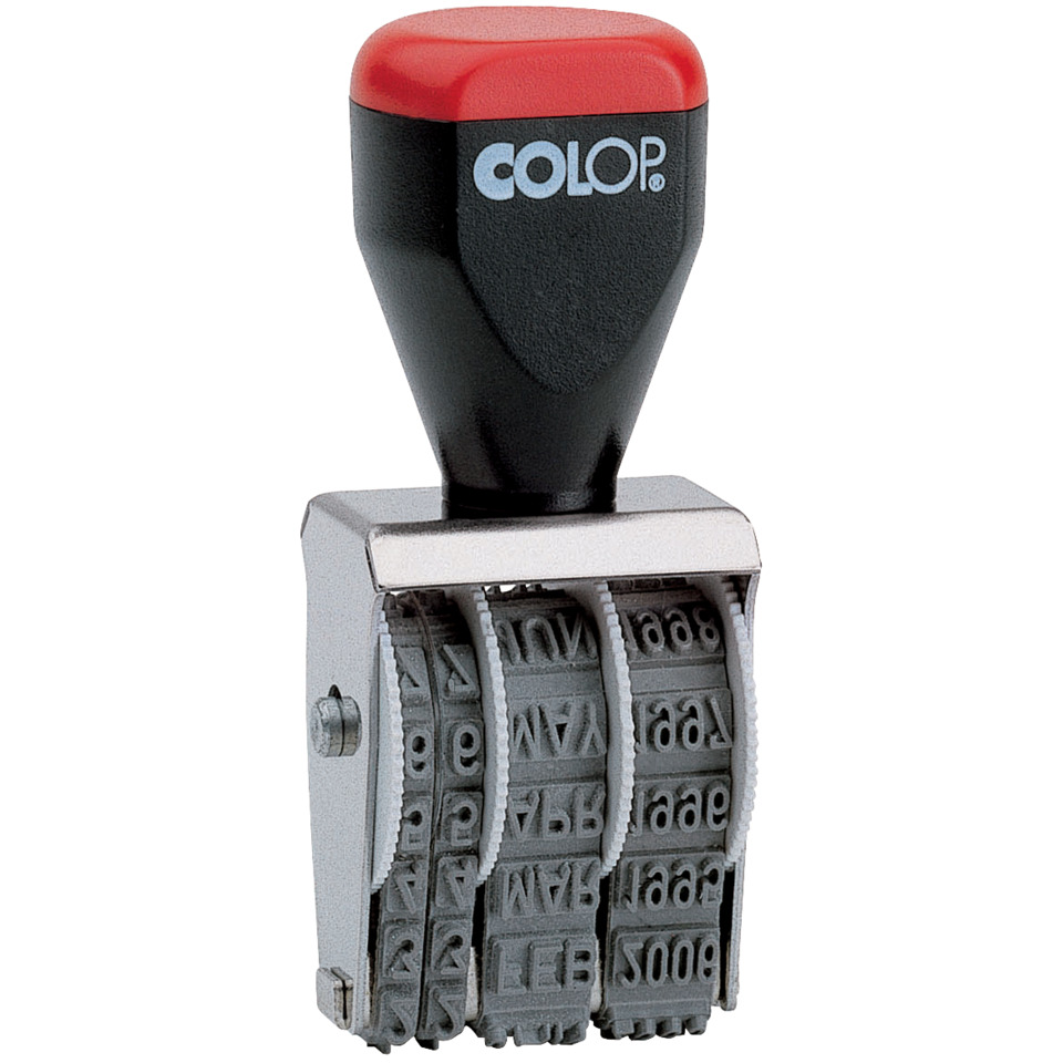 Stempel, Schriftstempel, Druckstempel, Ziffernstempel, Stempelkästchen
