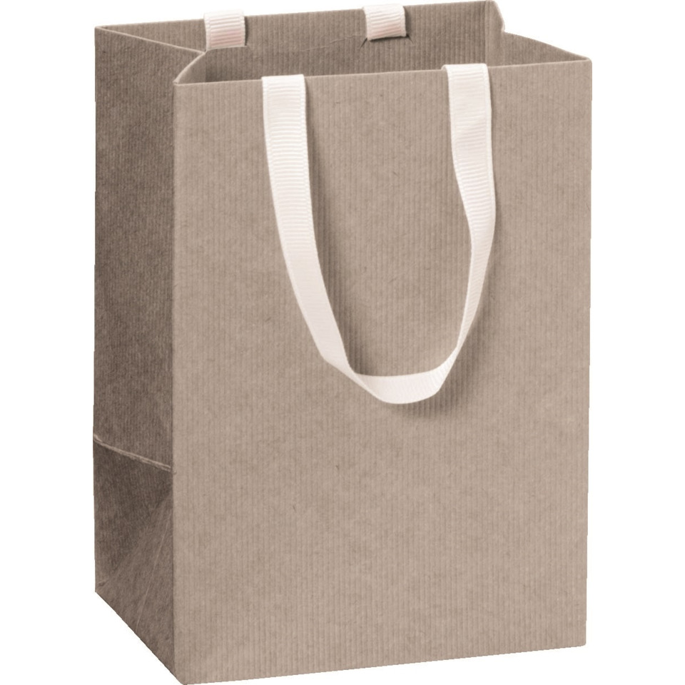Geschenktragetasche One Colour, 14x10x8cm, hellgrau STEWO 2541616696