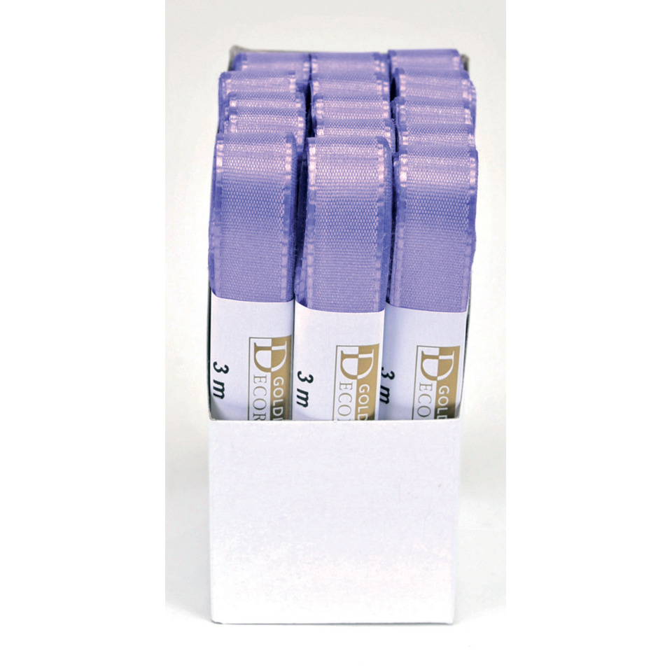 Taftband, 15mmx3m, flieder GOLDINA 1445015621503